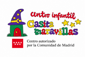 Logo de Centro Infantil Casita Maravillas, empresa colaboradora en prácticas profesionales del ciclo EDI de FP Superior UFV.