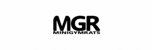 Logo de MGR Minigymrats, empresa colaboradora en prácticas profesionales del ciclo de Comercio Internacional (COI) de FP Superior UFV.