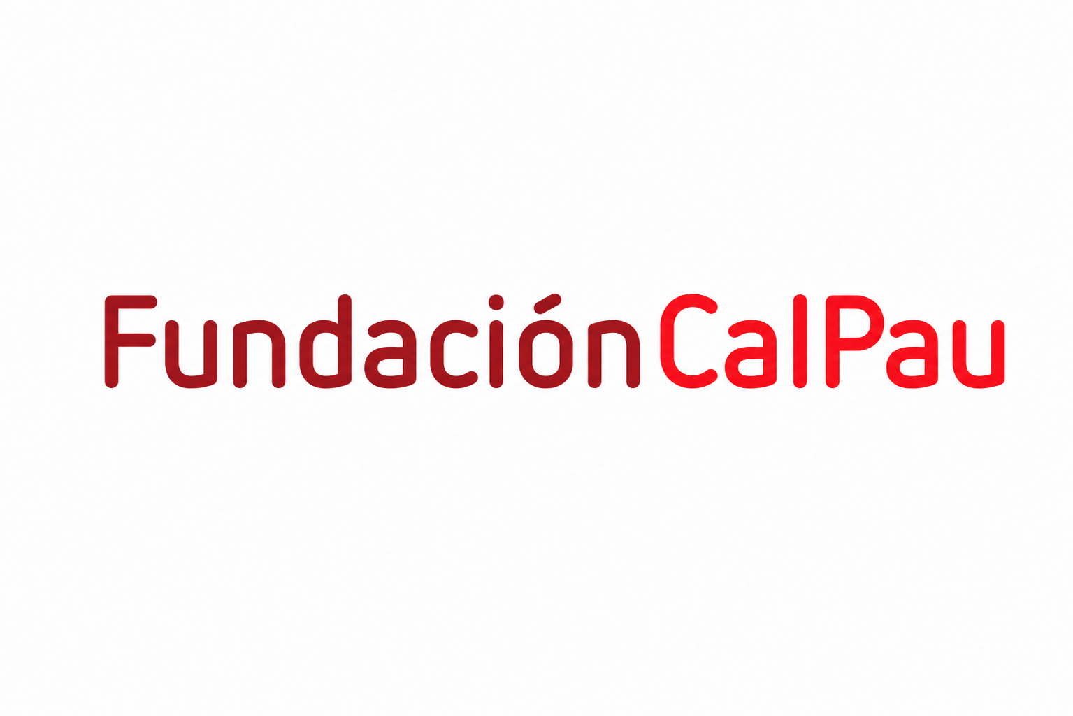 Logo de Fundación Cal Pau, entidad colaboradora en prácticas profesionales del Grado Superior de Integración Social a Distancia de la UFV.