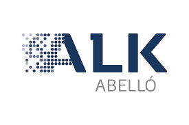 Logo de ALK-Abelló, empresa colaboradora en prácticas profesionales del ciclo FPF de FP Superior UFV.