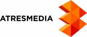Logo de Atresmedia, empresa colaboradora en prácticas profesionales del ciclo RPAE de FP Superior UFV.