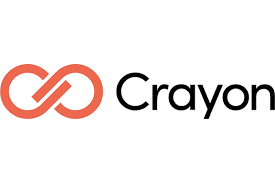 Logo de Crayon, empresa colaboradora en prácticas profesionales del ciclo de Desarrollo de Aplicaciones Multiplataforma (DAM) de FP Superior UFV.