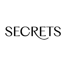 Logo de Secrets, empresa colaboradora del ciclo de Asesoría de Imagen Personal y Corporativa (AIPC) de FP Superior UFV.