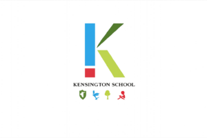 Logo de Kensington School, empresa colaboradora en prácticas profesionales del ciclo EDI de FP Superior UFV.