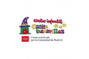 Logo de Centro Infantil Casita Maravillas, empresa colaboradora en prácticas profesionales del ciclo EDI de FP Superior UFV.