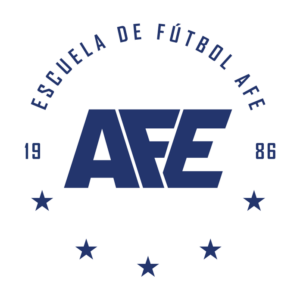 Logo de Escuela de Fútbol AFE, empresa colaboradora en prácticas profesionales del ciclo de Dietética de FP Superior UFV.