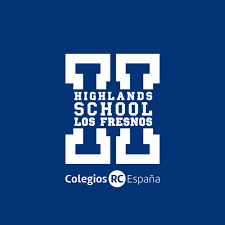 Logo de Highlands School Los Fresnos, empresa colaboradora en prácticas profesionales del ciclo de Dietética de FP Superior UFV.
