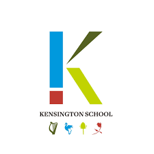 Logo de Kensington School, entidad colaboradora del ciclo de Administración y Finanzas (AFI) de FP Superior UFV.