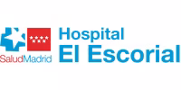 Logo del Hospital Universitario El Escorial, empresa colaboradora en prácticas profesionales del ciclo IPDMN de FP Superior UFV.
