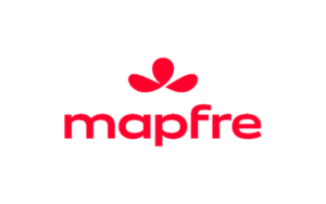 Logo de MAPFRE, empresa colaboradora del ciclo de Administración y Finanzas (AFI) de FP Superior UFV.