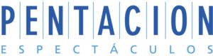 Logo de Pentación Espectáculos, empresa colaboradora en prácticas profesionales del ciclo RPAE de FP Superior UFV.