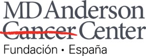 Logo de MD Anderson Cancer Center, empresa colaboradora en prácticas profesionales del ciclo IPDMN de FP Superior UFV.