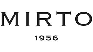 Logo de Mirto 1956, empresa colaboradora en prácticas profesionales del ciclo de Desarrollo de Aplicaciones Multiplataforma (DAM) de FP Superior UFV.