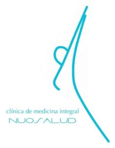 Logo de Nuosalud, empresa colaboradora en prácticas profesionales del ciclo de Dietética de FP Superior UFV.