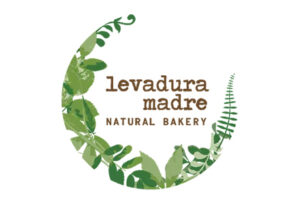 Logo de Levadura Madre Natural Bakery, empresa colaboradora en prácticas profesionales del ciclo de Dietética de FP Superior UFV.