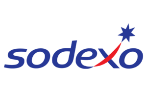 Logo de Sodexo, empresa colaboradora en prácticas profesionales del ciclo de Dietética de FP Superior UFV.