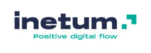 Logo de Inetum, empresa colaboradora en prácticas profesionales del ciclo de Desarrollo de Aplicaciones Multiplataforma (DAM) de FP Superior UFV.