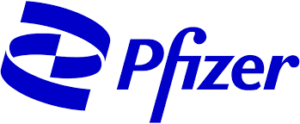 Logo de Pfizer, empresa colaboradora en prácticas profesionales del ciclo FPF de FP Superior UFV.