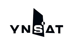 Logo de YNSAT, empresa colaboradora en prácticas profesionales del ciclo de Desarrollo de Aplicaciones Multiplataforma (DAM) de FP Superior UFV.
