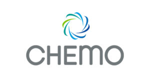 Logo de CHEMO, empresa colaboradora en prácticas profesionales del ciclo FPF de FP Superior UFV.