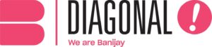 Logo de Diagonal TV, empresa colaboradora en prácticas profesionales del ciclo RPAE de FP Superior UFV.