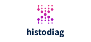Logo de Histodiag, laboratorio colaborador en prácticas profesionales del ciclo de Anatomía Patológica y Citodiagnóstico (APC) de FP Superior UFV.