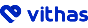 Logo de Vithas, empresa colaboradora en prácticas profesionales del ciclo IPDMN de FP Superior UFV.