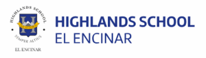 Logo de Highlands School El Encinar, empresa colaboradora en prácticas profesionales del ciclo EDI de FP Superior UFV.
