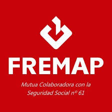 Logo de FREMAP, empresa colaboradora en prácticas profesionales del ciclo IPDMN de FP Superior UFV.