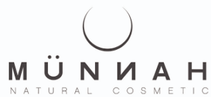 Logo de MÜNNAH Natural Cosmetic, empresa colaboradora en prácticas profesionales del ciclo FPF de FP Superior UFV.