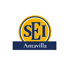 Logo de SEI Antavilla, empresa colaboradora en prácticas profesionales del ciclo EDI de FP Superior UFV.