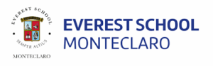 Logo de Everest School Monteclaro, empresa colaboradora en prácticas profesionales del ciclo EDI de FP Superior UFV.