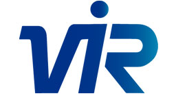 Logo de VIR, empresa colaboradora en prácticas profesionales del ciclo FPF de FP Superior UFV.