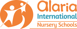 Logo de Alaria International Nursery Schools, empresa colaboradora en prácticas profesionales del ciclo EDI de FP Superior UFV.