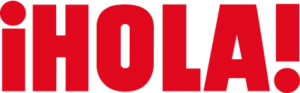 Logo de ¡HOLA!, empresa colaboradora en prácticas profesionales del ciclo RPAE de FP Superior UFV.