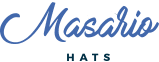 Logo de Masario Hats, empresa colaboradora del ciclo de Asesoría de Imagen Personal y Corporativa (AIPC) de FP Superior UFV.