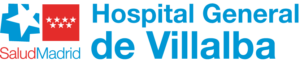 Logo del Hospital General de Villalba, empresa colaboradora en prácticas profesionales del ciclo IPDMN de FP Superior UFV.