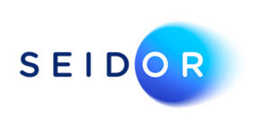 Logo de Seidor, empresa colaboradora en prácticas profesionales del ciclo de Desarrollo de Aplicaciones Multiplataforma (DAM) de FP Superior UFV.
