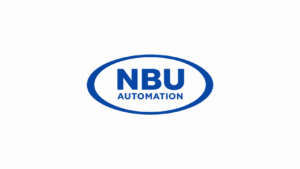 Logo de NBU Automation, empresa colaboradora en prácticas profesionales del ciclo MYP de FP Superior UFV.