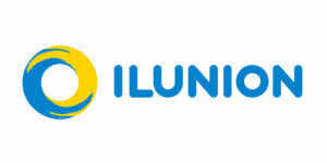 Logo de Ilunion, empresa colaboradora en prácticas profesionales del ciclo MYP de FP Superior UFV.