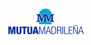 Logo de Mutua Madrileña, empresa colaboradora en prácticas profesionales del ciclo MYP de FP Superior UFV.