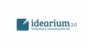 Logo de Idearium 2.0, empresa colaboradora en prácticas profesionales del ciclo MYP de FP Superior UFV.
