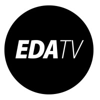 Logo de EDATV, empresa colaboradora en prácticas profesionales del ciclo MYP de FP Superior UFV.